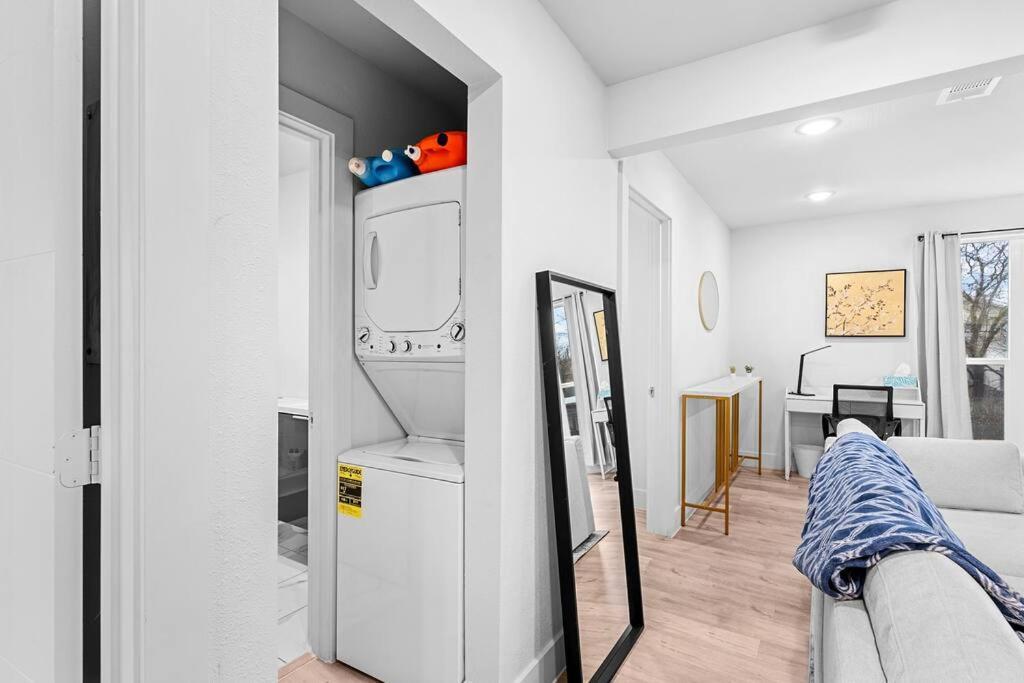 Вилла Stylish 2 Bed 1 Mile To Downtown Free Parking Даллас Экстерьер фото