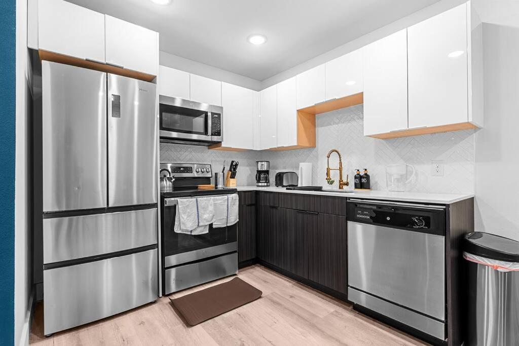 Вилла Stylish 2 Bed 1 Mile To Downtown Free Parking Даллас Экстерьер фото