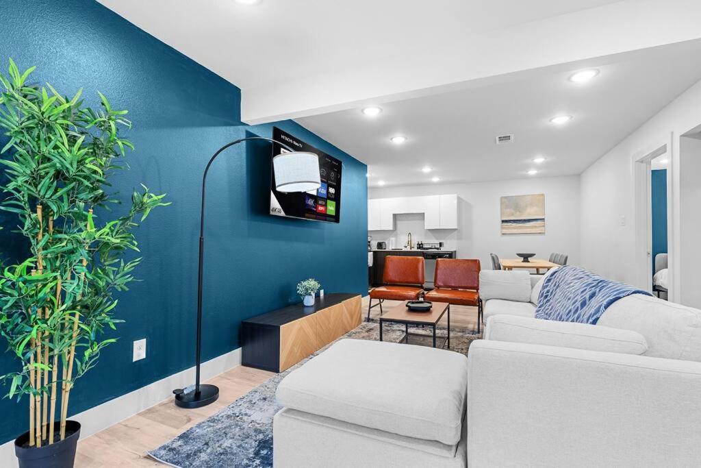 Вилла Stylish 2 Bed 1 Mile To Downtown Free Parking Даллас Экстерьер фото