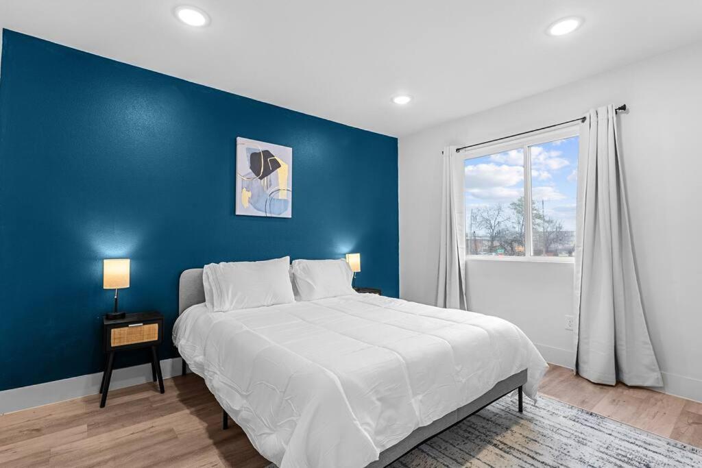 Вилла Stylish 2 Bed 1 Mile To Downtown Free Parking Даллас Экстерьер фото