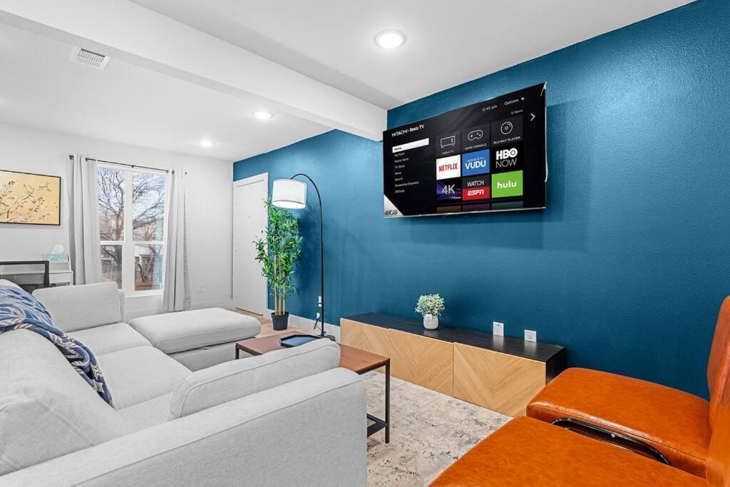 Вилла Stylish 2 Bed 1 Mile To Downtown Free Parking Даллас Экстерьер фото