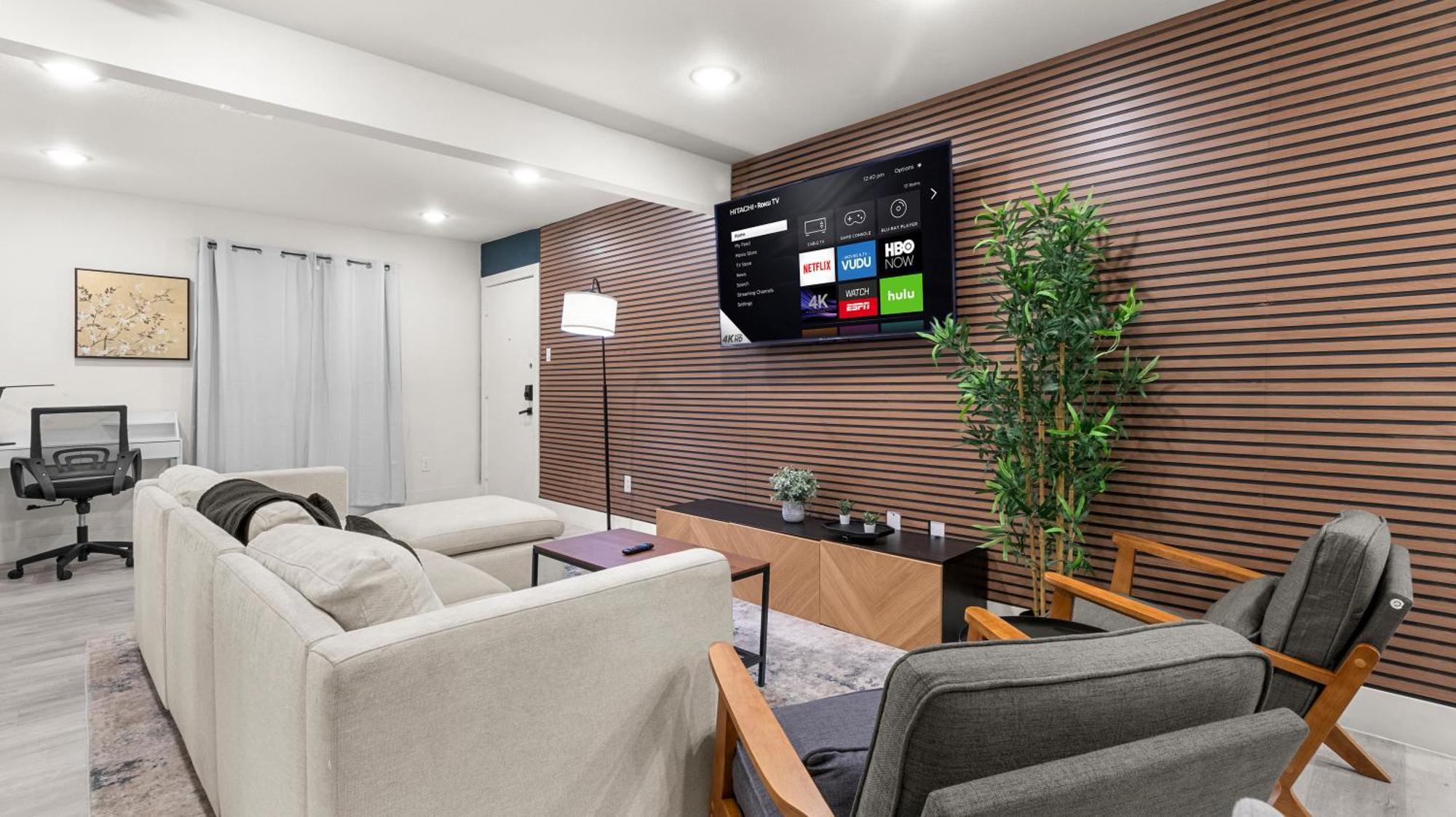 Вилла Stylish 2 Bed 1 Mile To Downtown Free Parking Даллас Экстерьер фото